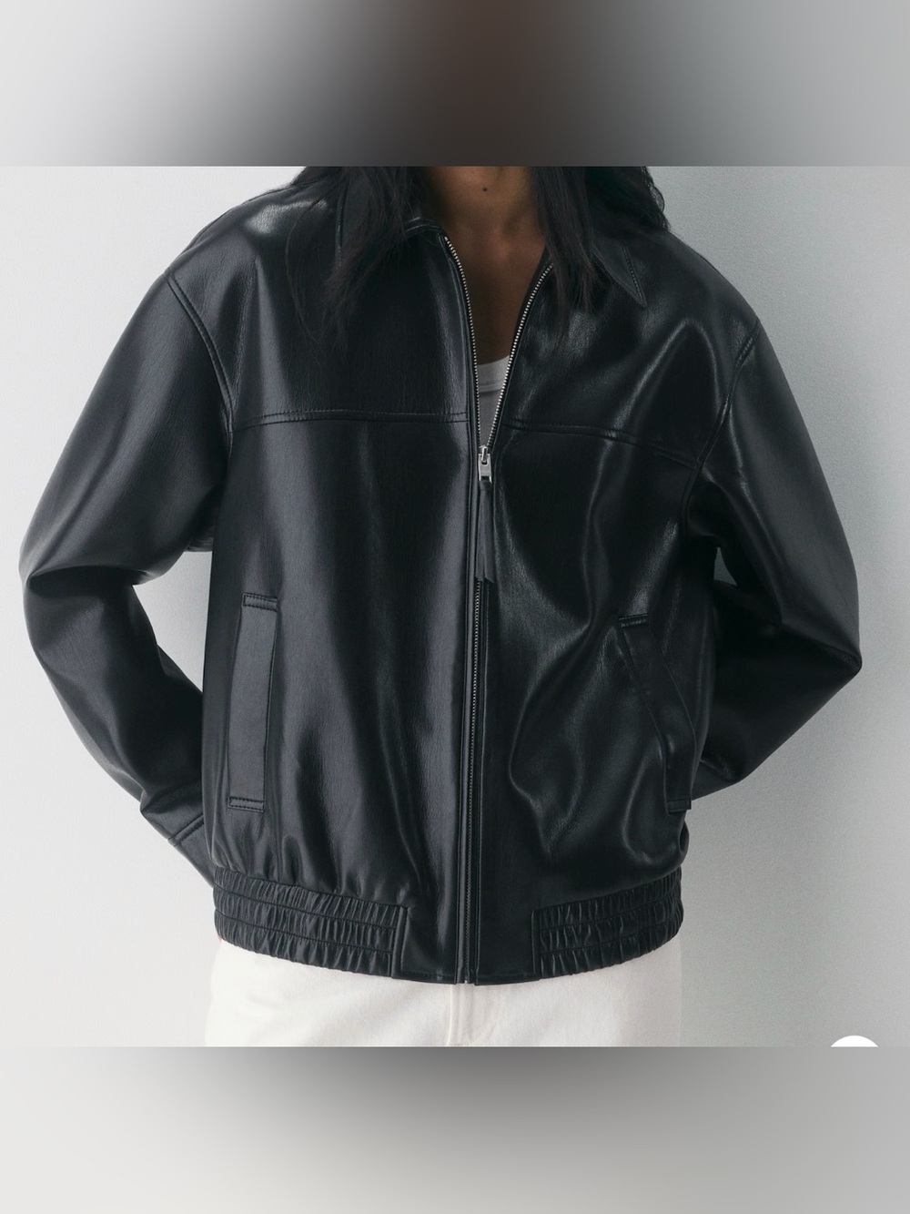 Aritzia Falcon Jacket black size small